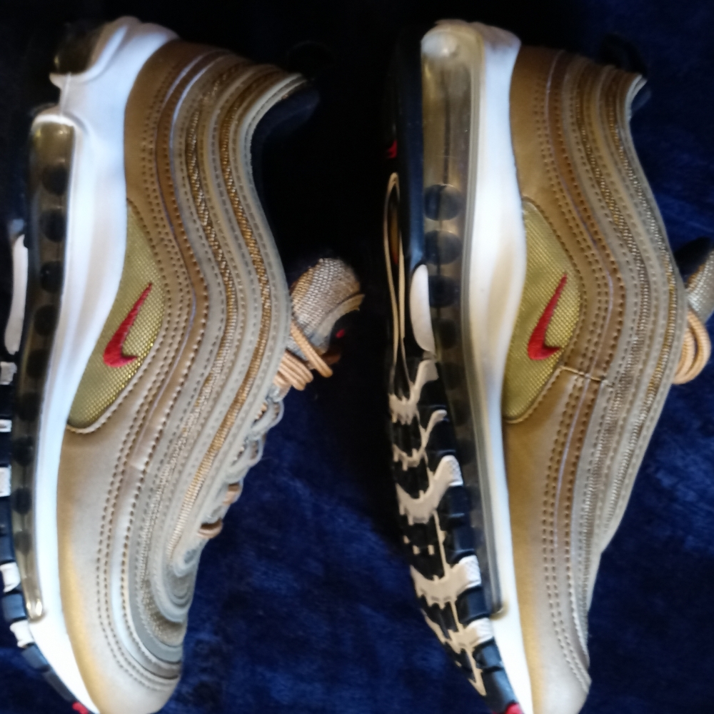 Nike Air Max '97 GS Metallic Gold 🔸4.5y